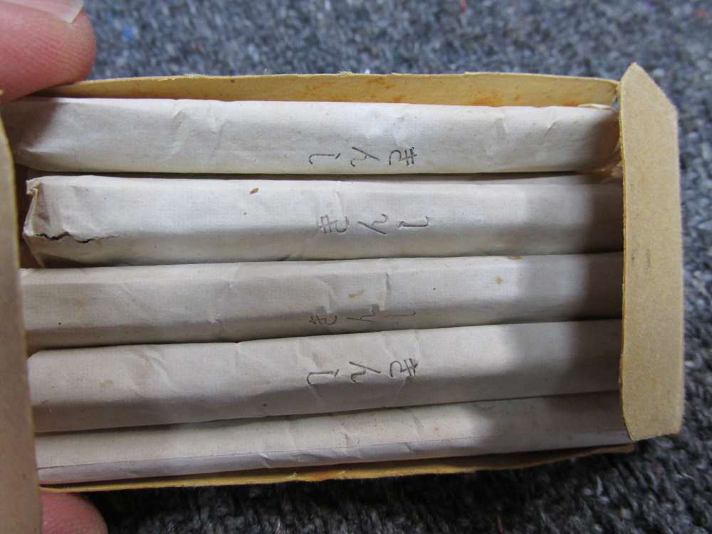2-WWII JAPANESE SMALLS; PACK OF CIGARETTES AND MOBILE ARMY NOTEBOOK-img-2