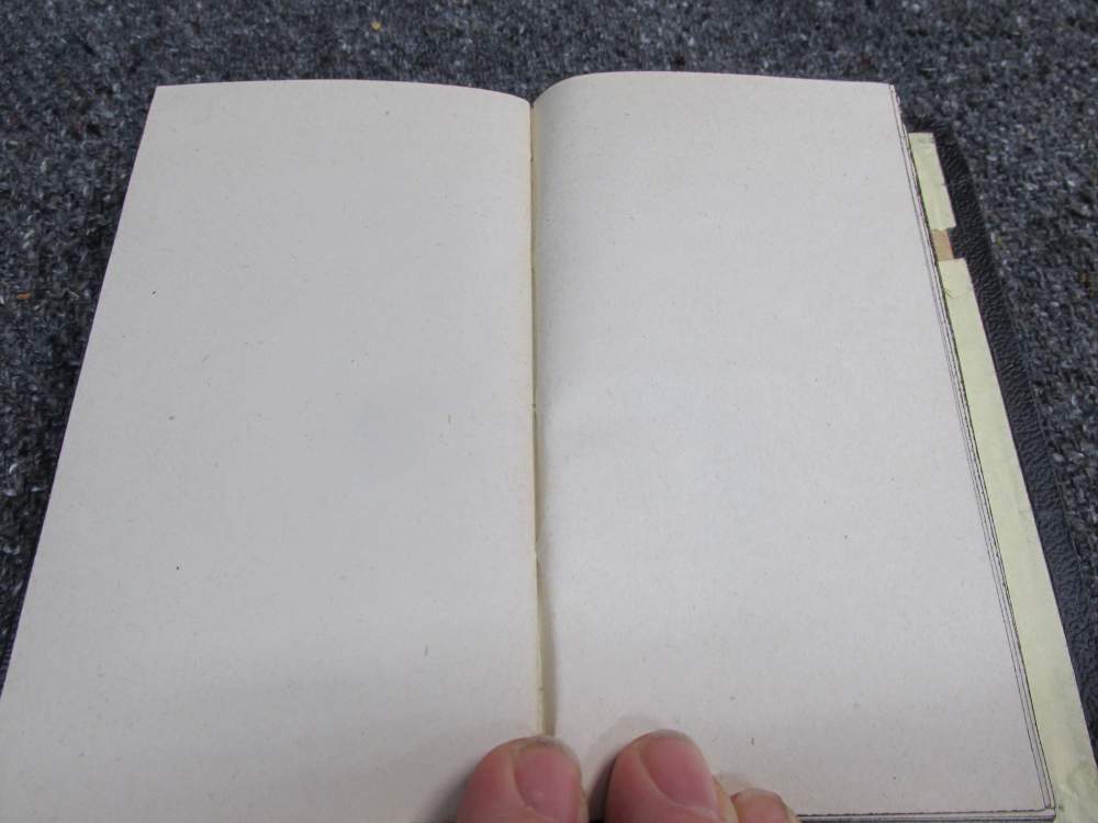 2-WWII JAPANESE SMALLS; PACK OF CIGARETTES AND MOBILE ARMY NOTEBOOK-img-13