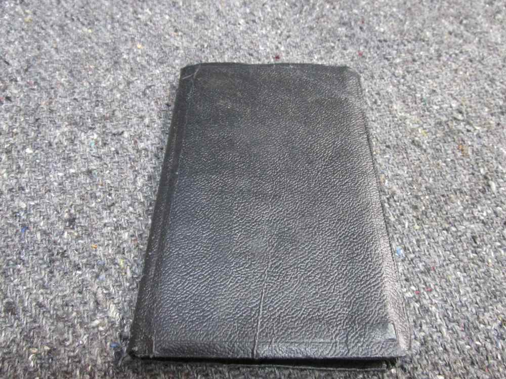 2-WWII JAPANESE SMALLS; PACK OF CIGARETTES AND MOBILE ARMY NOTEBOOK-img-7
