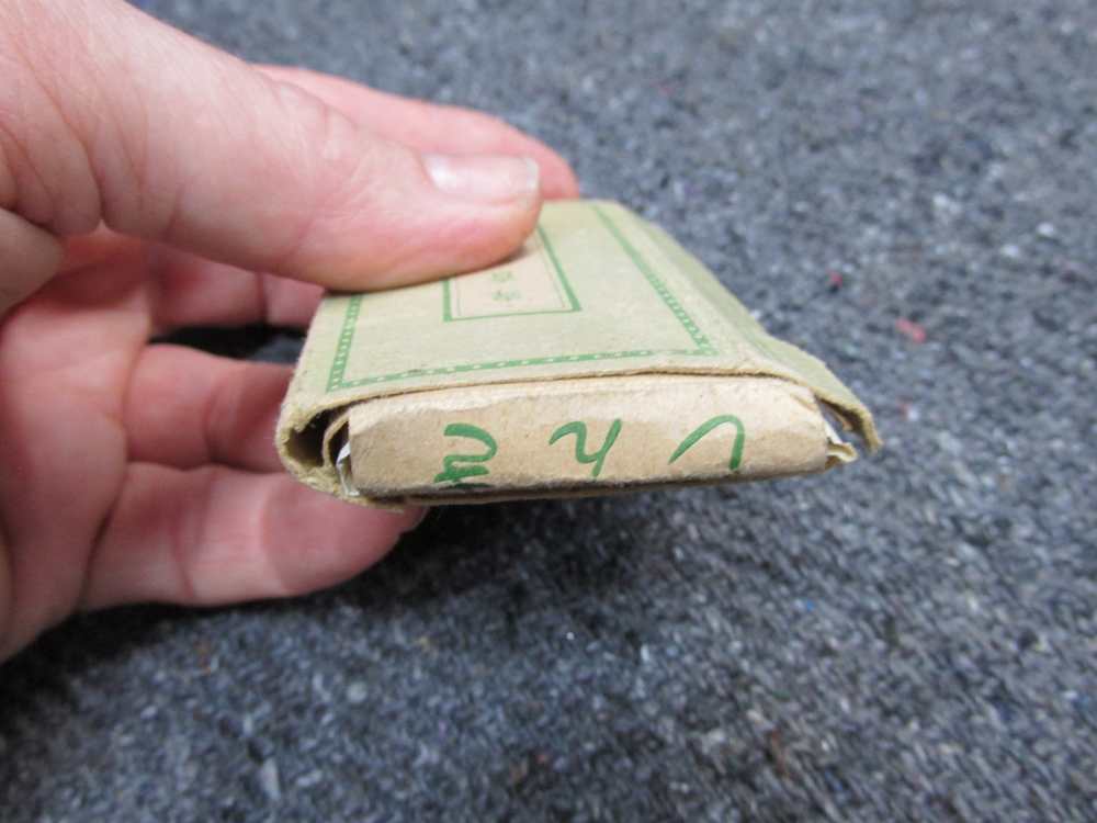 2-WWII JAPANESE SMALLS; PACK OF CIGARETTES AND MOBILE ARMY NOTEBOOK-img-5