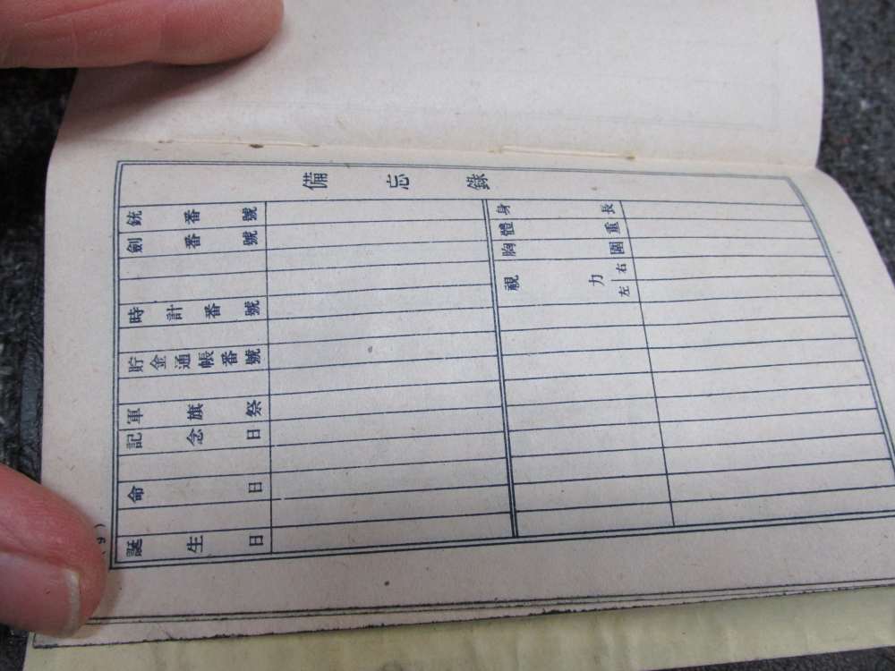 2-WWII JAPANESE SMALLS; PACK OF CIGARETTES AND MOBILE ARMY NOTEBOOK-img-14