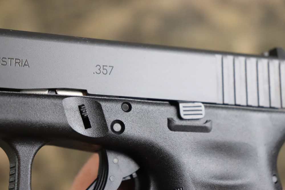 Glock 32 357 Sig 4" semi auto 3 mags NIB penny start scarce-img-21