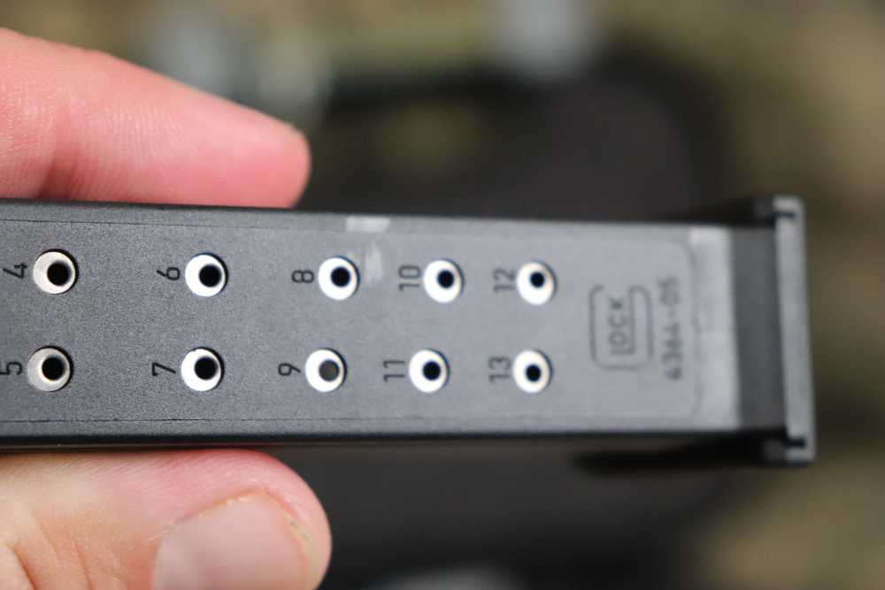 Glock 32 357 Sig 4" semi auto 3 mags NIB penny start scarce-img-3