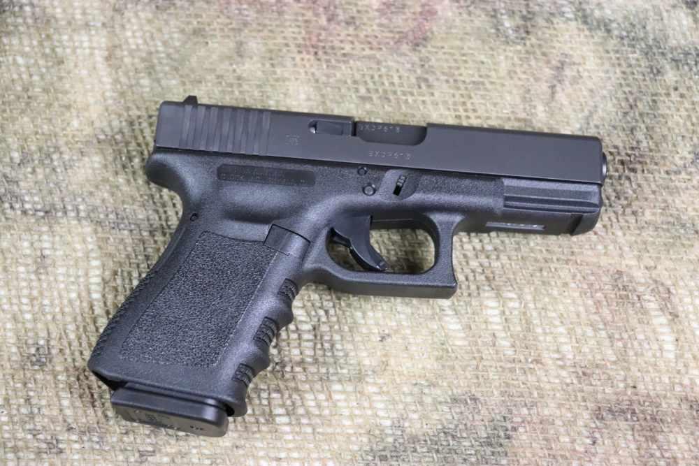Glock 32 357 Sig 4" semi auto 3 mags NIB penny start scarce-img-5