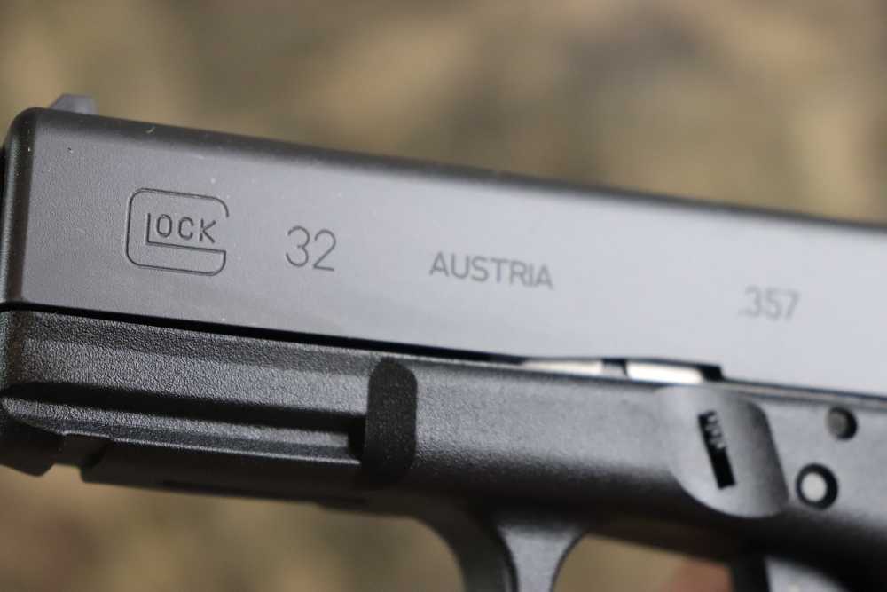 Glock 32 357 Sig 4" semi auto 3 mags NIB penny start scarce-img-19