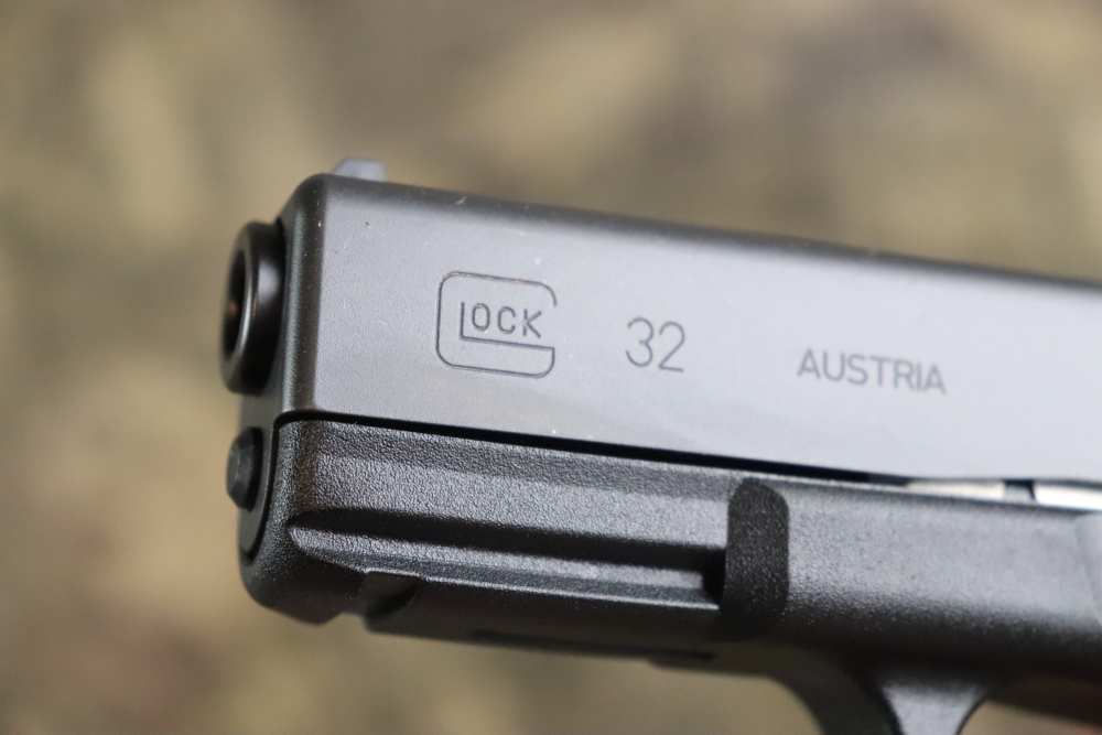 Glock 32 357 Sig 4" semi auto 3 mags NIB penny start scarce-img-18