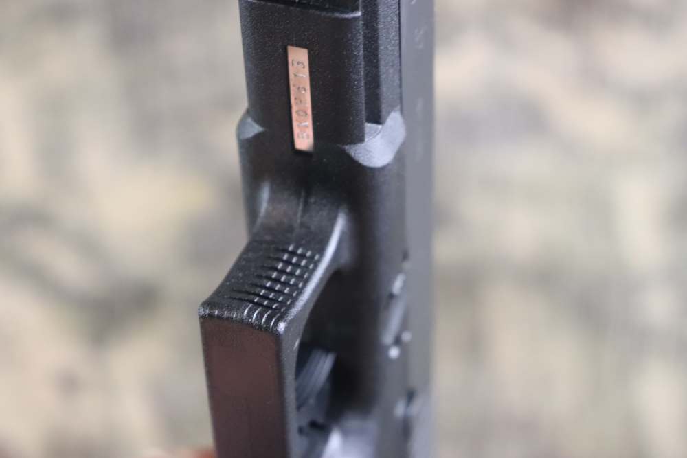 Glock 32 357 Sig 4" semi auto 3 mags NIB penny start scarce-img-27