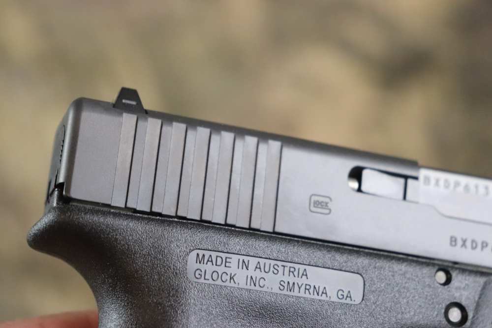 Glock 32 357 Sig 4" semi auto 3 mags NIB penny start scarce-img-11