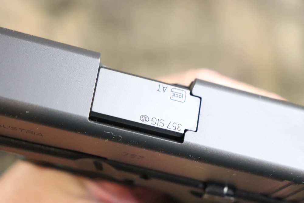 Glock 32 357 Sig 4" semi auto 3 mags NIB penny start scarce-img-17