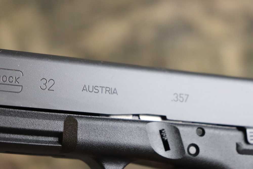 Glock 32 357 Sig 4" semi auto 3 mags NIB penny start scarce-img-20