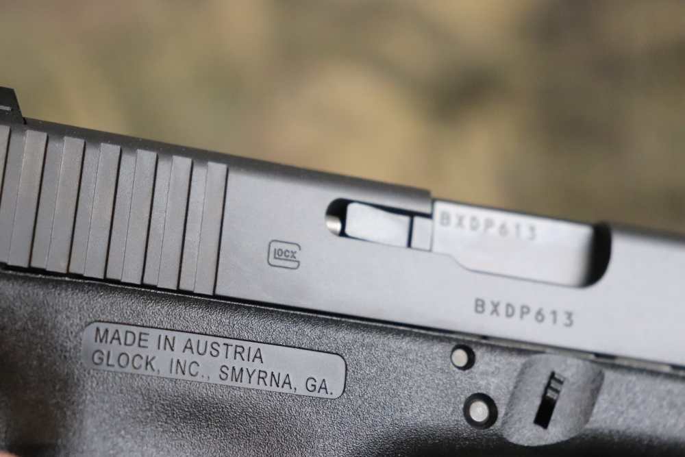 Glock 32 357 Sig 4" semi auto 3 mags NIB penny start scarce-img-10