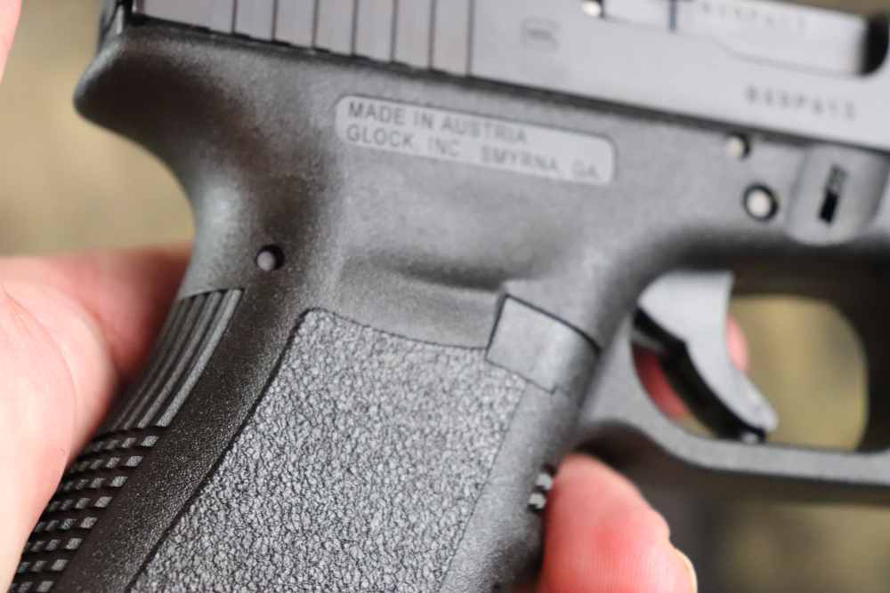 Glock 32 357 Sig 4" semi auto 3 mags NIB penny start scarce-img-13