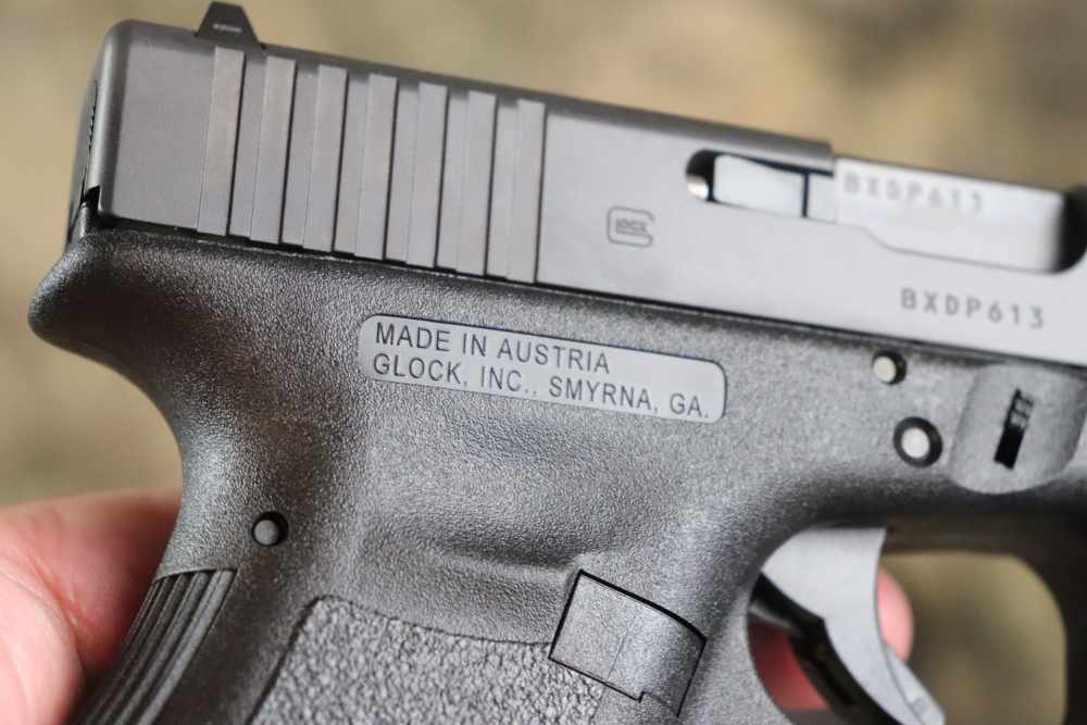 Glock 32 357 Sig 4" semi auto 3 mags NIB penny start scarce-img-12