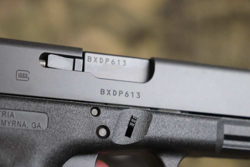 Glock 32 357 Sig 4" semi auto 3 mags NIB penny start scarce-img-8