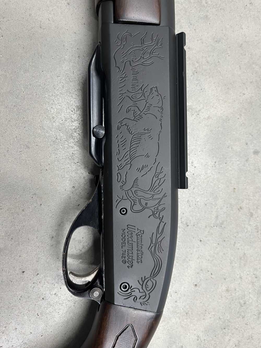 Remington 742 Woodsmaster 30-06 Refinished Cerakote + Wood-img-0