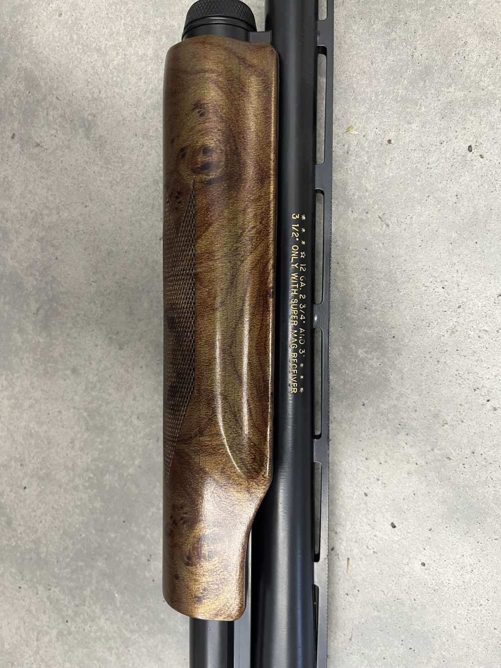 Remington 870 Gold Engraved /Hydrodip Stock Set / Cerakote-img-1