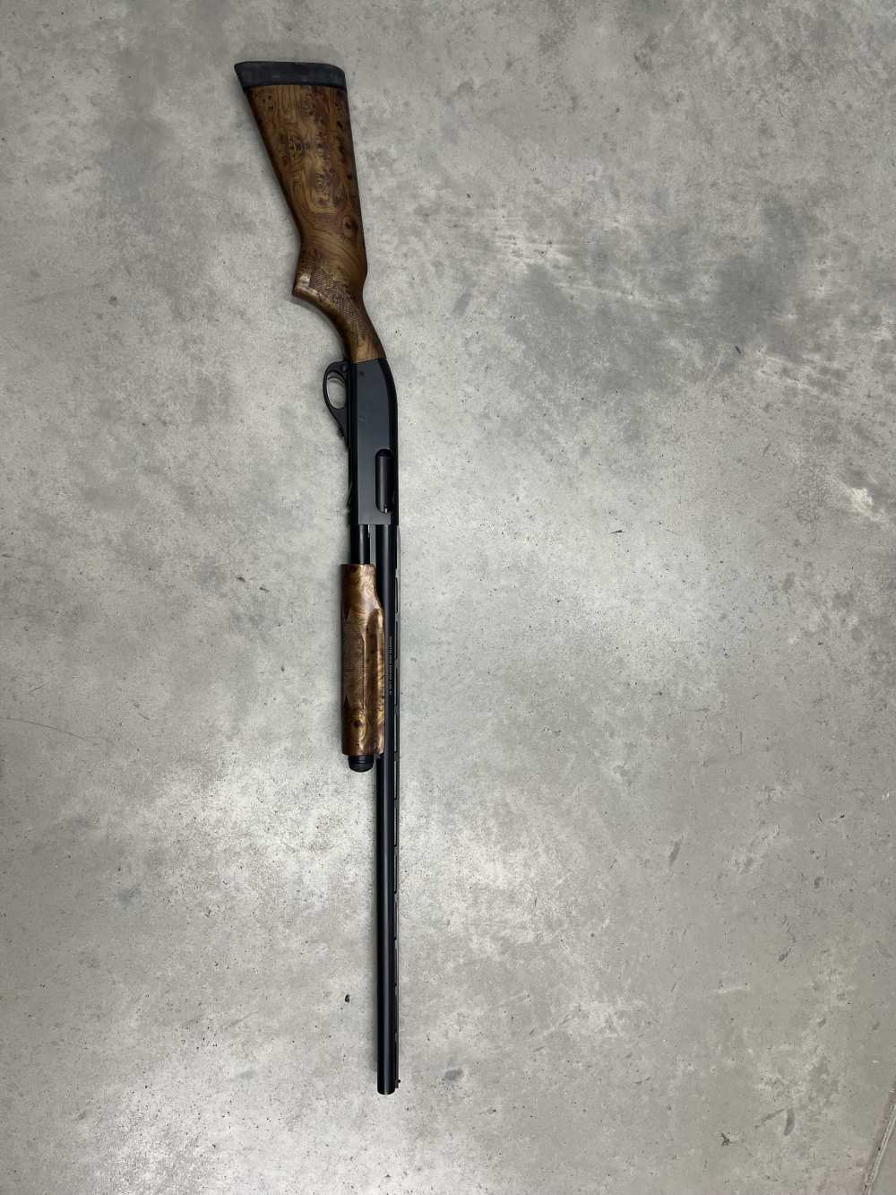Remington 870 Gold Engraved /Hydrodip Stock Set / Cerakote-img-4
