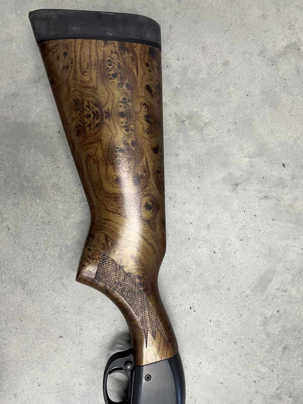 Remington 870 Gold Engraved /Hydrodip Stock Set / Cerakote-img-2