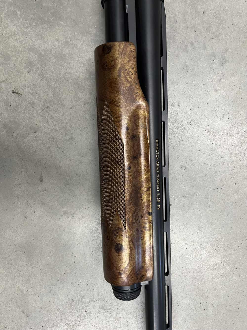 Remington 870 Gold Engraved /Hydrodip Stock Set / Cerakote-img-5