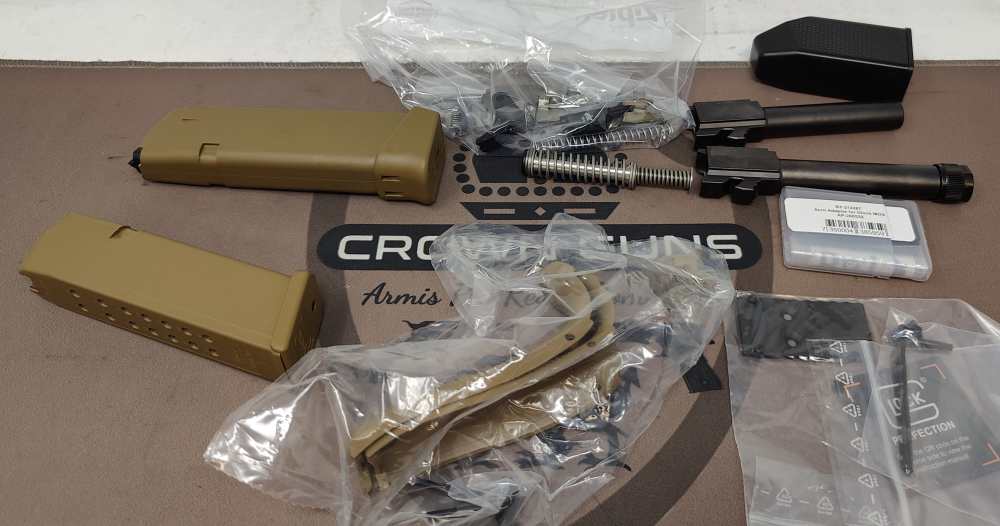 Glock 19X MOS, Radian Ramjet, Timney Trigger, Lots of EXTRAS, EXCELLENT-img-2