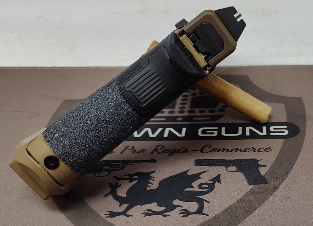 Glock 19X MOS, Radian Ramjet, Timney Trigger, Lots of EXTRAS, EXCELLENT-img-8