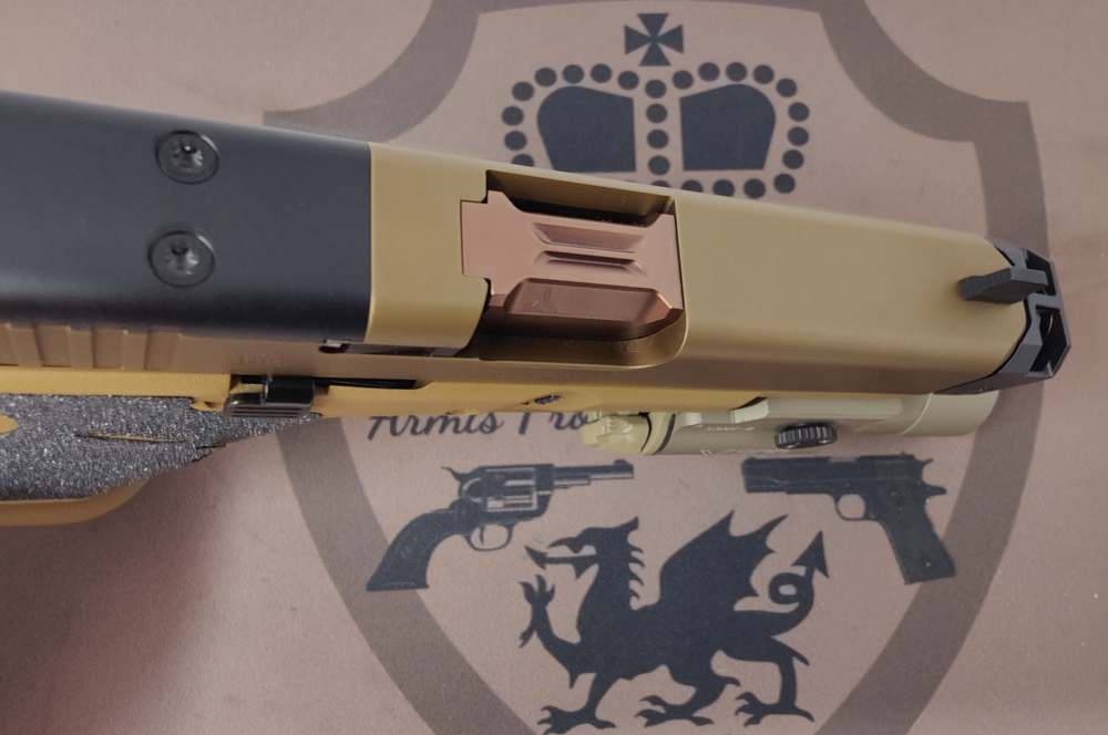 Glock 19X MOS, Radian Ramjet, Timney Trigger, Lots of EXTRAS, EXCELLENT-img-3
