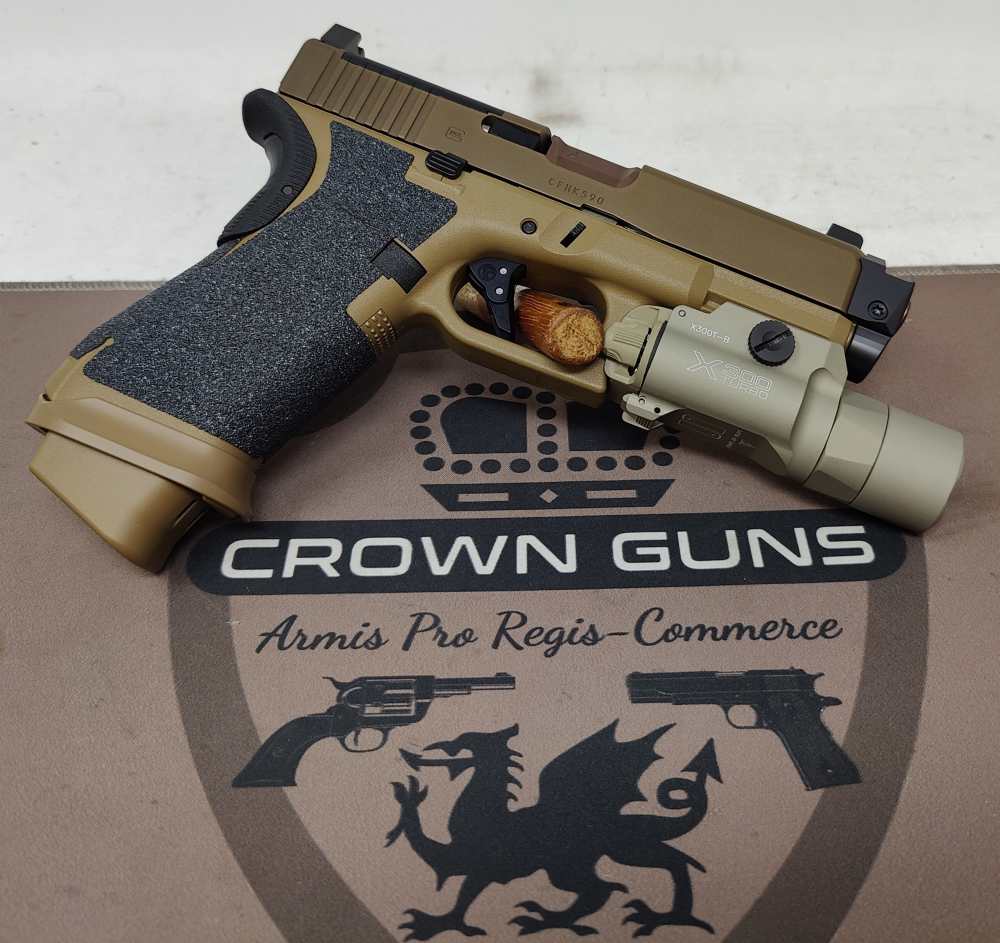 Glock 19X MOS, Radian Ramjet, Timney Trigger, Lots of EXTRAS, EXCELLENT-img-1