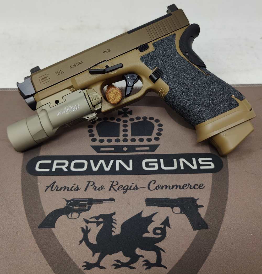Glock 19X MOS, Radian Ramjet, Timney Trigger, Lots of EXTRAS, EXCELLENT-img-0