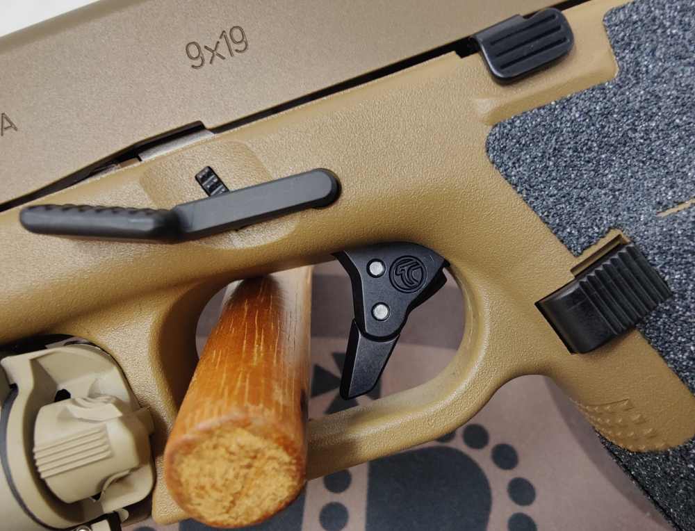 Glock 19X MOS, Radian Ramjet, Timney Trigger, Lots of EXTRAS, EXCELLENT-img-5
