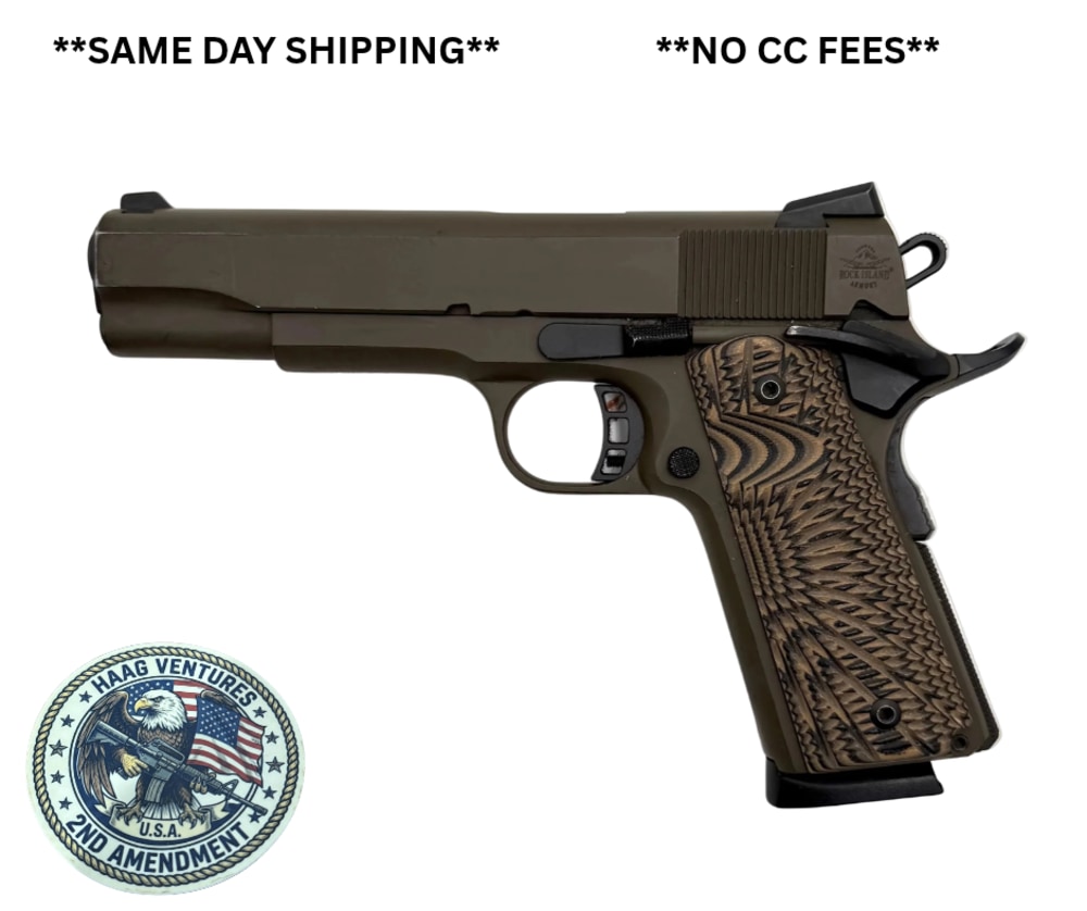 Rock Island M1911 A1-FS .45 ACP Semi Auto Pistol-img-0