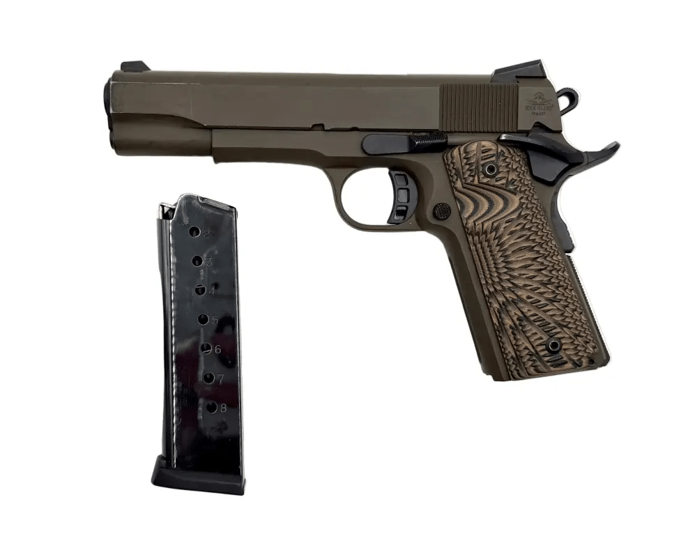 Rock Island M1911 A1-FS .45 ACP Semi Auto Pistol-img-2