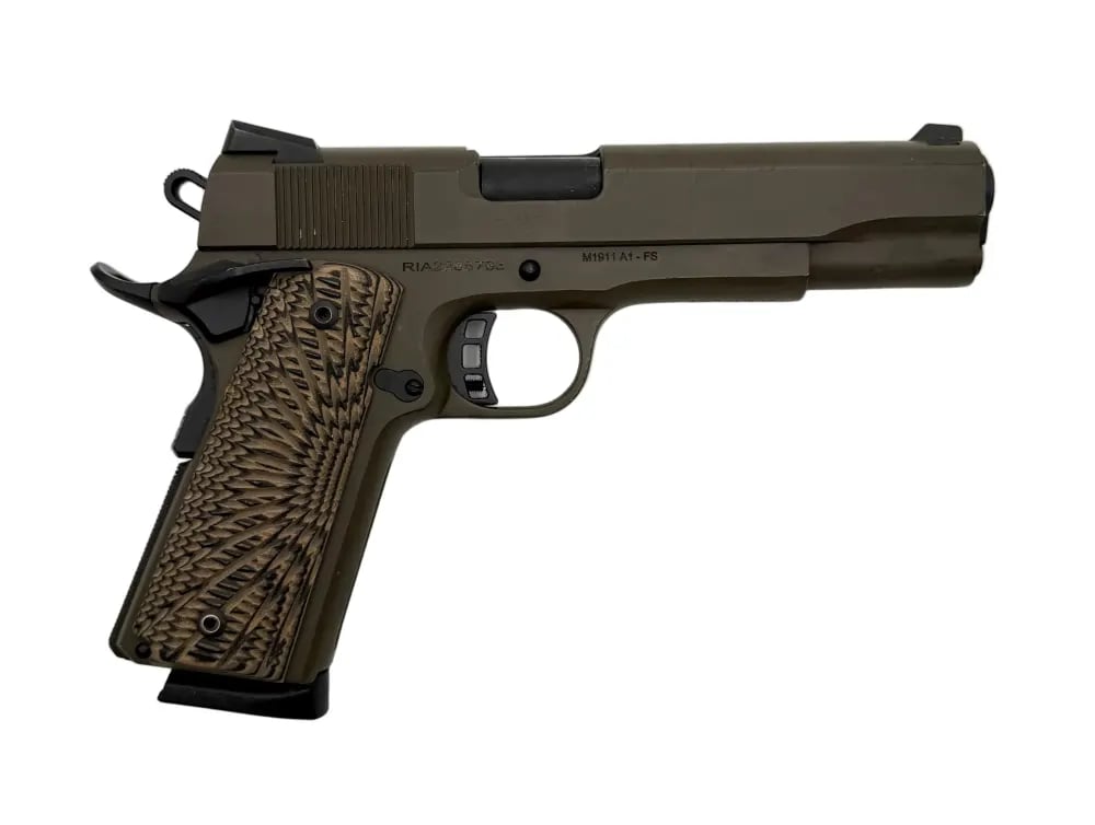 Rock Island M1911 A1-FS .45 ACP Semi Auto Pistol-img-5