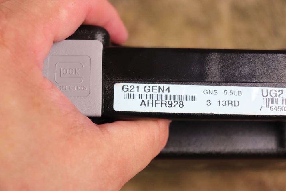 Glock 21 Gen 4 45 acp NIB 3 mags semi auto penny start-img-29