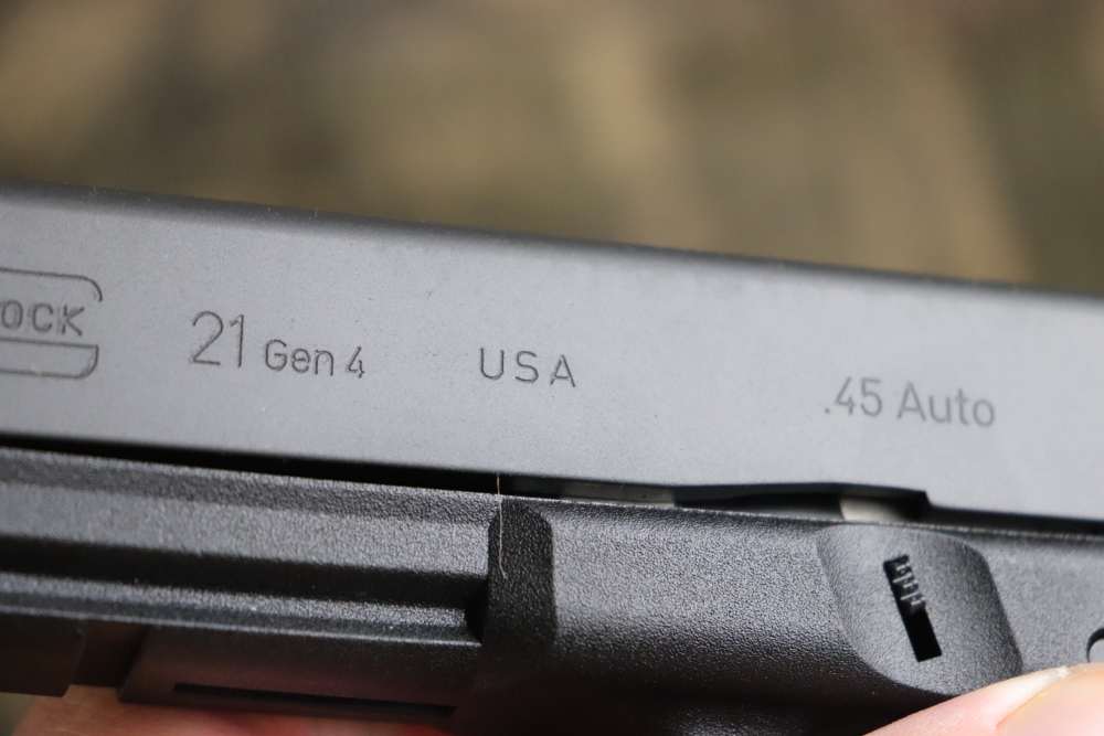 Glock 21 Gen 4 45 acp NIB 3 mags semi auto penny start-img-10