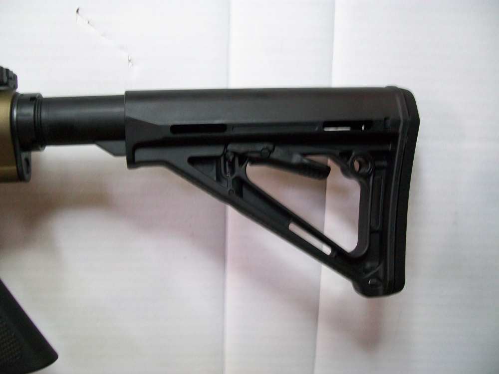 NEW CUSTOM DPMS AR10 18 INCH 308 RIFLE CERAKOTE BRONZE-img-2