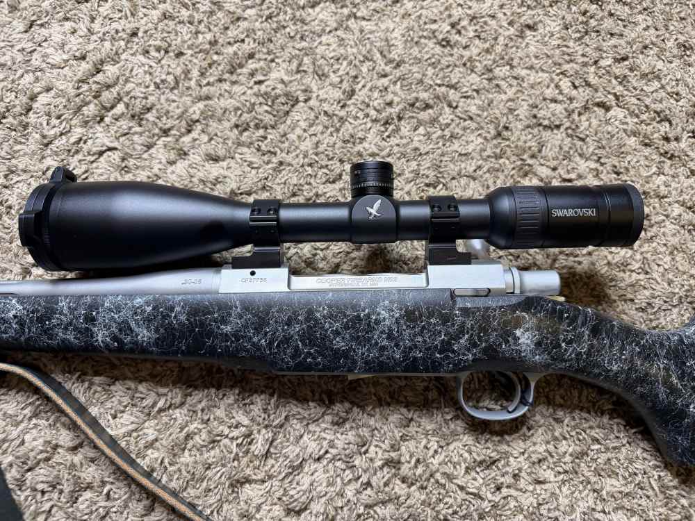 Cooper Firearms 92 stainless fluted synthetic .30-06 No scope NICE!-img-7