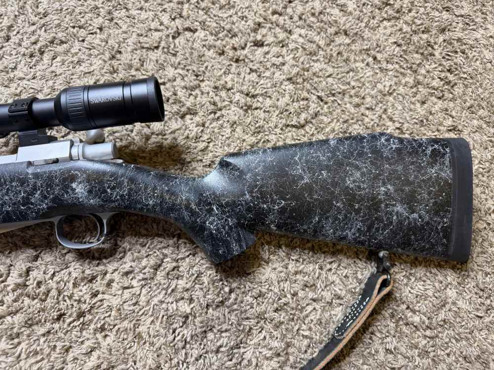 Cooper Firearms 92 stainless fluted synthetic .30-06 No scope NICE!-img-6