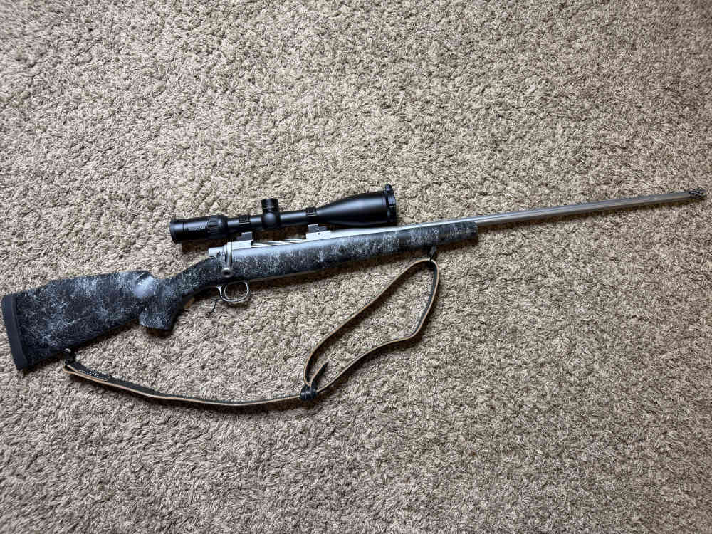 Cooper Firearms 92 stainless fluted synthetic .30-06 No scope NICE!-img-0