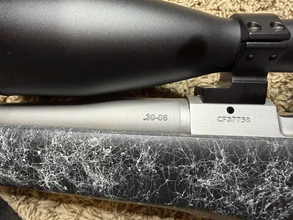 Cooper Firearms 92 stainless fluted synthetic .30-06 No scope NICE!-img-9