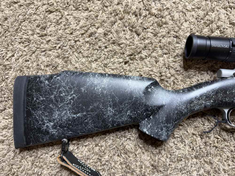 Cooper Firearms 92 stainless fluted synthetic .30-06 No scope NICE!-img-1