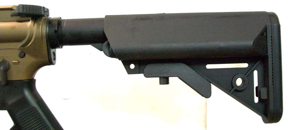 New Custom Build ONE HORSE AR15 6.5 Grendel 16in Cerakote Bronze-img-1