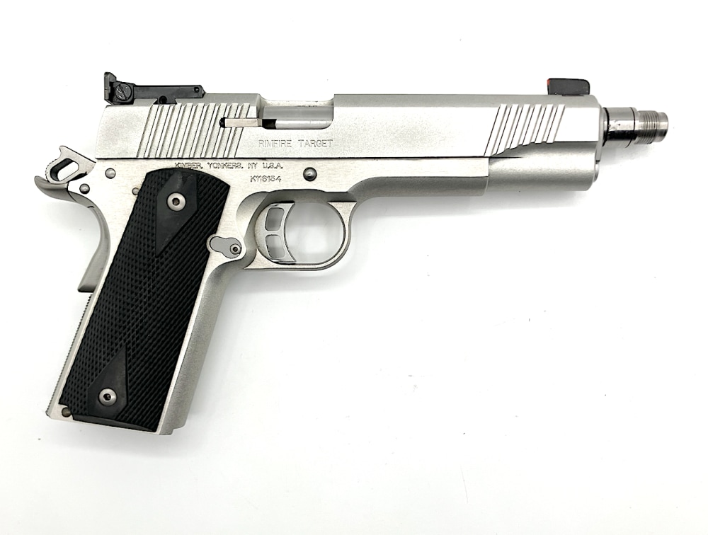 KIMBER Rimfire Target .22LR (THREADED BARREL & ADAPTER)-img-5