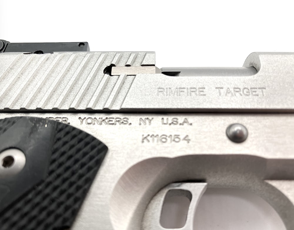 KIMBER Rimfire Target .22LR (THREADED BARREL & ADAPTER)-img-6