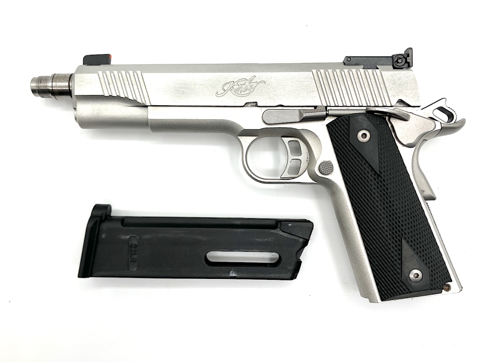 KIMBER Rimfire Target .22LR (THREADED BARREL & ADAPTER)-img-2
