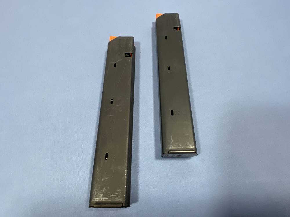 Fits Colt AR - ASC LLC 9mm stick magazine 32-round - Lot of 2-img-4