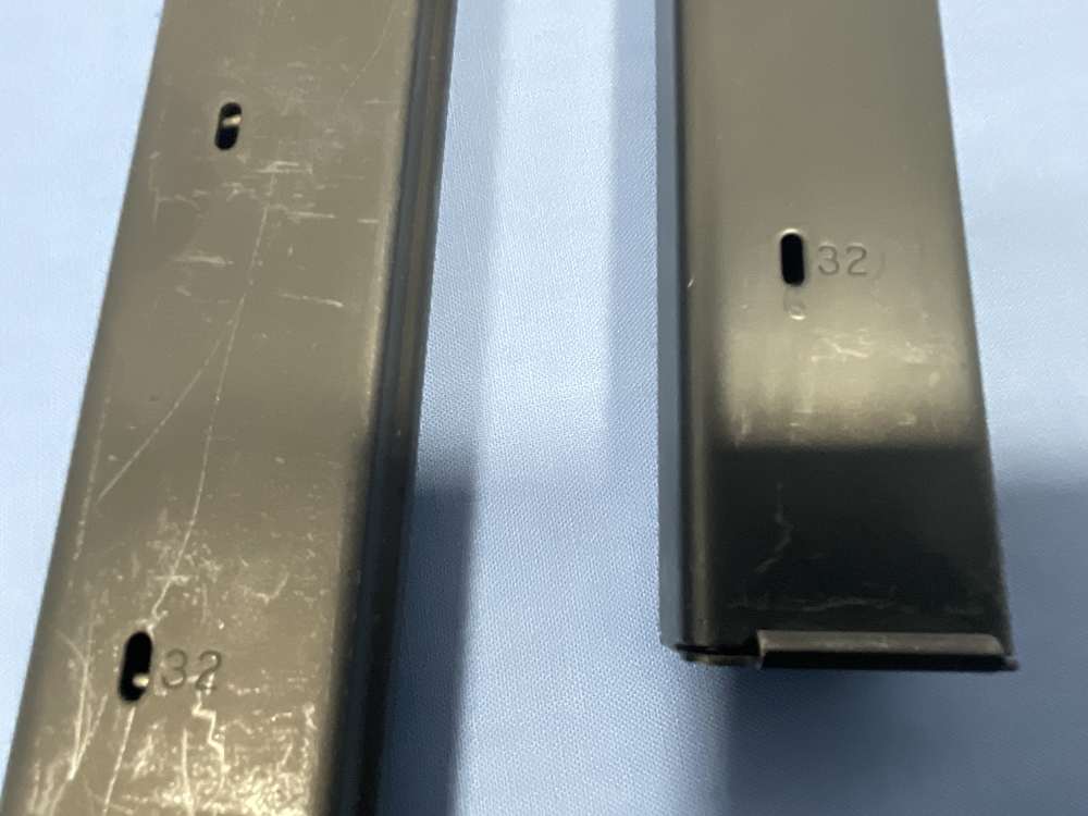 Fits Colt AR - ASC LLC 9mm stick magazine 32-round - Lot of 2-img-3