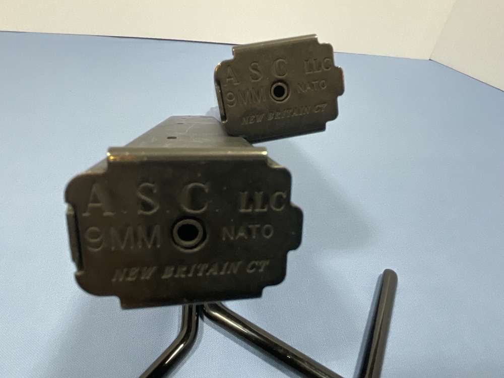 Fits Colt AR - ASC LLC 9mm stick magazine 32-round - Lot of 2-img-0