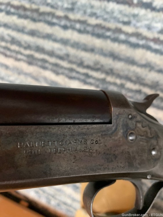Palmetto Arms Co Philadelphia Pa.-img-3