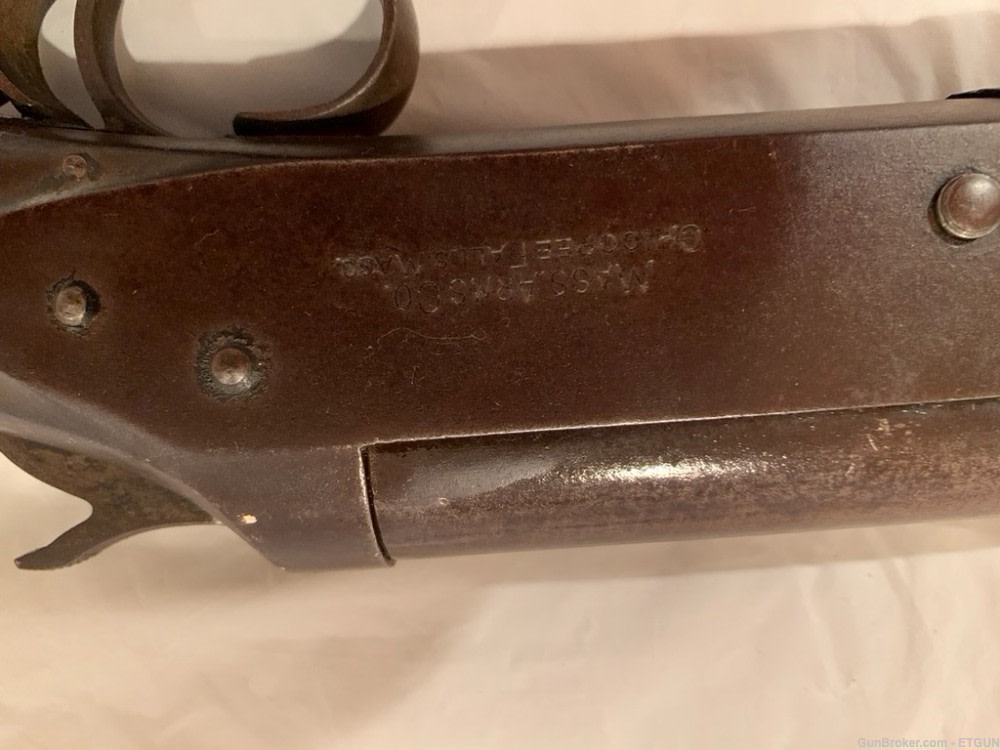 Massachusettes Arms Co. 12Ga shotgun-img-6