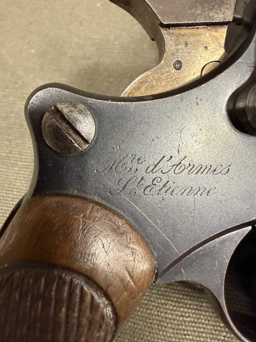 St. Etienne Model 1892 revolver-img-5
